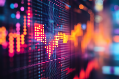 Diversificación de cartera de inversión con múltiples activos y sectores